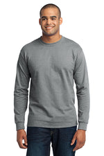 Port & Co ™  Long Sleeve Core Blend Tee. PC55LS