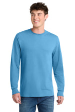 Port & Co ™  Long Sleeve Core Blend Tee. PC55LS