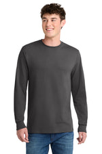 Port & Co ™  Long Sleeve Core Blend Tee. PC55LS