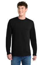 Port & Co ™  Tall Long Sleeve Core Blend Tee. PC55LST