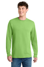 Port & Co ™  Long Sleeve Core Blend Tee. PC55LS