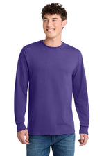 Port & Co ™  Long Sleeve Core Blend Tee. PC55LS