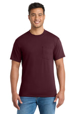Port & Co ™  Tall Core Blend Pocket Tee. PC55PT