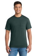 Port & Co ™  Tall Core Blend Pocket Tee. PC55PT