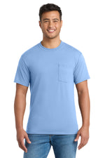 Port & Co ™  Tall Core Blend Pocket Tee. PC55PT