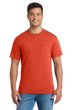 Port & Co ™  Tall Core Blend Pocket Tee. PC55PT