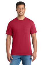 Port & Co ™  Tall Core Blend Pocket Tee. PC55PT