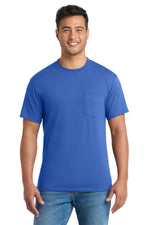 Port & Co ™  Tall Core Blend Pocket Tee. PC55PT