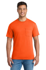 Port & Co ™  Tall Core Blend Pocket Tee. PC55PT