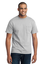 Port & Co ™  Core Blend Pocket Tee. PC55P