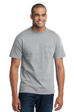 Port & Co ™  Core Blend Pocket Tee. PC55P