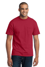 Port & Co ™  Core Blend Pocket Tee. PC55P