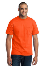 Port & Co ™  Core Blend Pocket Tee. PC55P