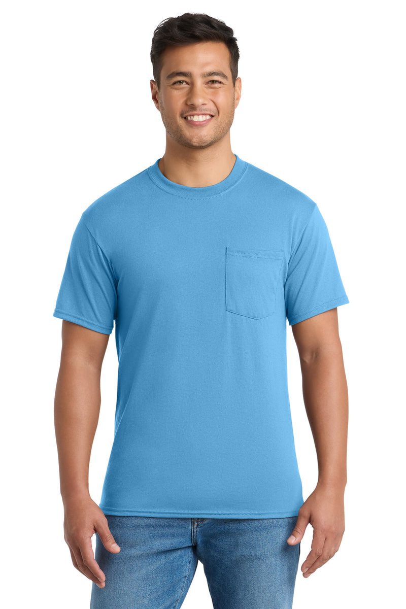 Port & Co ™  Core Blend Pocket Tee. PC55P