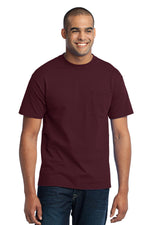 Port & Co ™  Core Blend Pocket Tee. PC55P