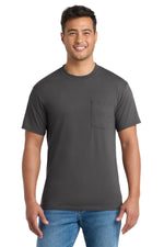 Port & Co ™  Core Blend Pocket Tee. PC55P