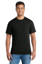 Port & Co ™  Core Blend Pocket Tee. PC55P