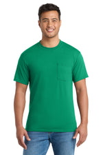 Port & Co ™  Core Blend Pocket Tee. PC55P