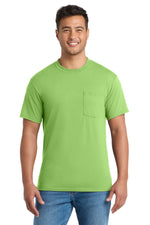 Port & Co ™  Core Blend Pocket Tee. PC55P