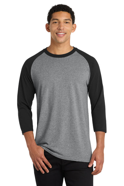 Port & Co ™  Core Blend 3/4-Sleeve Raglan Tee. PC55RS