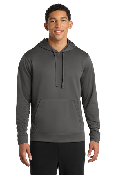 Port & Co ™  Performance Fleece Pullover Hooded Sweatshirt. PC590H