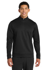 Port & Co ™  Performance Fleece 1/4-Zip Pullover Sweatshirt. PC590Q