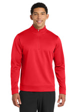 Port & Co ™  Performance Fleece 1/4-Zip Pullover Sweatshirt. PC590Q