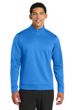Port & Co ™  Performance Fleece 1/4-Zip Pullover Sweatshirt. PC590Q