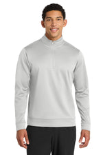 Port & Co ™  Performance Fleece 1/4-Zip Pullover Sweatshirt. PC590Q