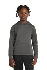 Port & Co ™  Youth Performance Fleece Pullover Hooded Sweatshirt. PC590YH