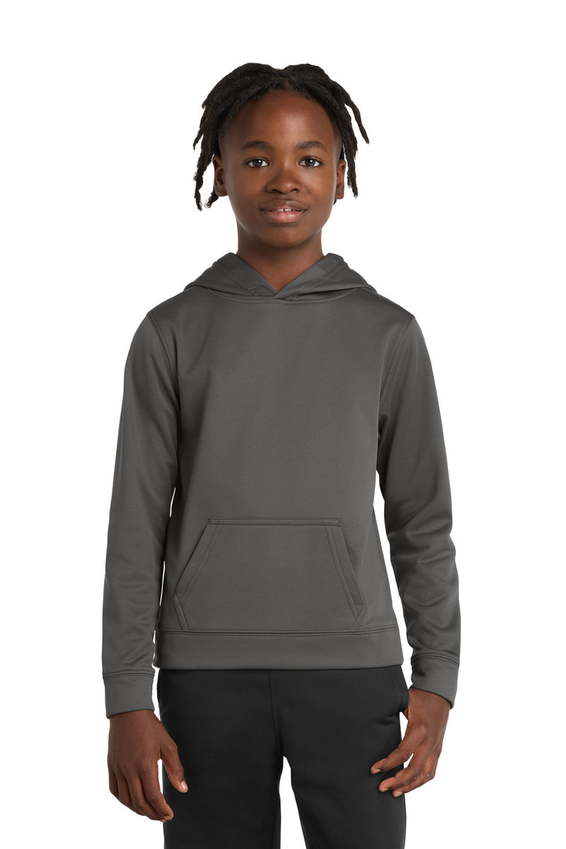 Port & Co ™  Youth Performance Fleece Pullover Hooded Sweatshirt. PC590YH