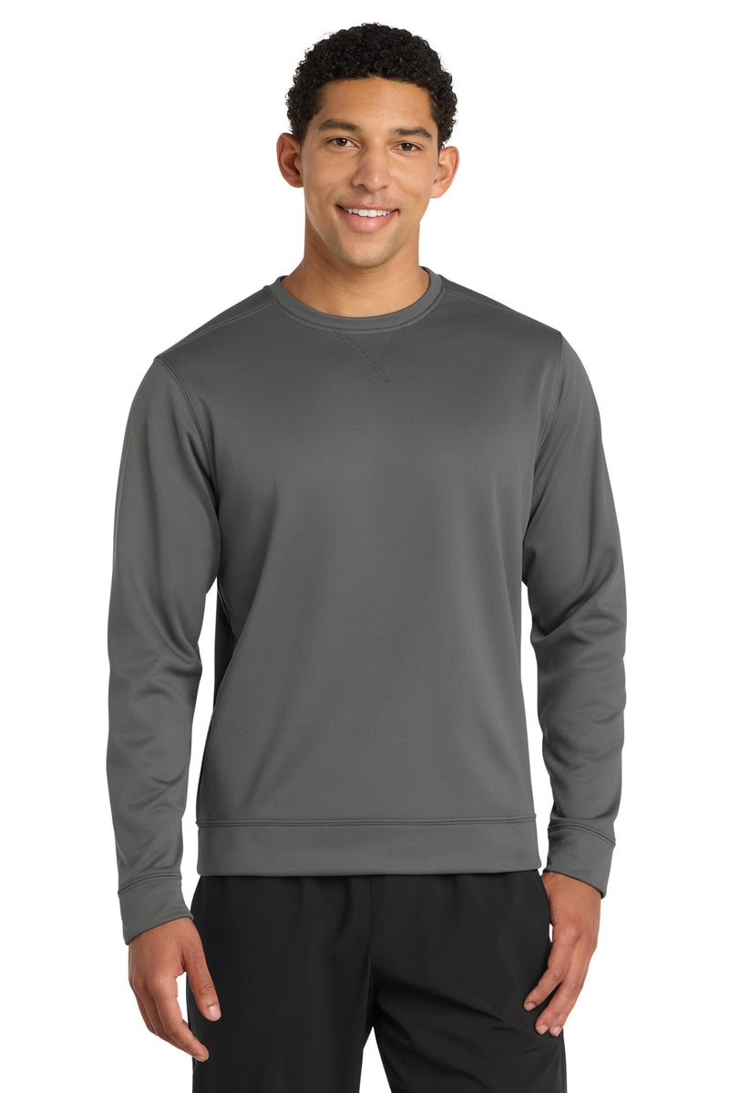 Port & Co ™  Performance Fleece Crewneck Sweatshirt. PC590