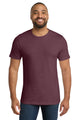 Heather Athletic Maroon
