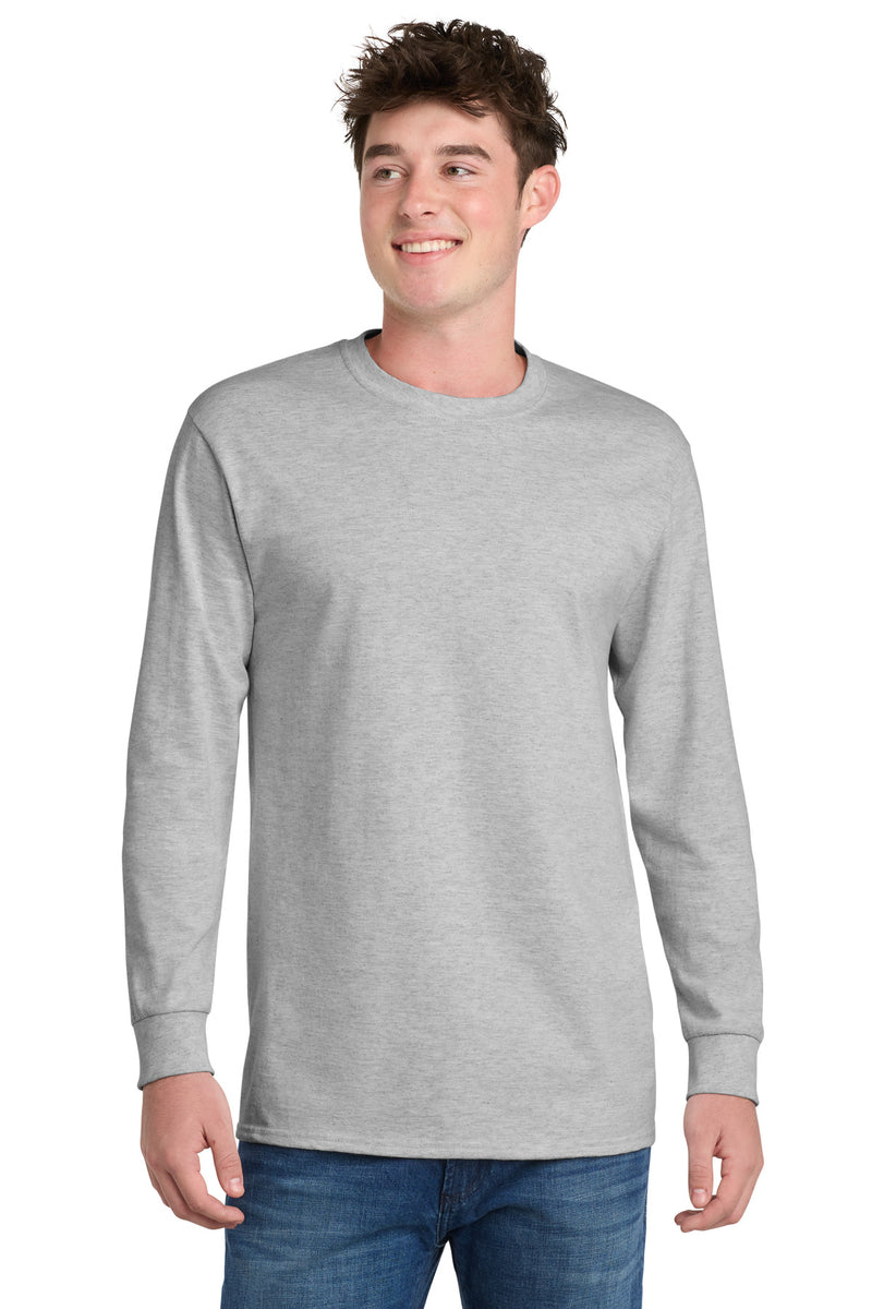 Port & Co ™  Tall Long Sleeve Essential Tee. PC61LST