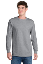 Port & Co ™  Tall Long Sleeve Essential Tee. PC61LST
