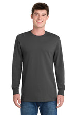 Port & Co ™  Tall Long Sleeve Essential Tee. PC61LST