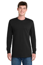 Port & Co ™  Tall Long Sleeve Essential Tee. PC61LST