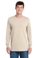 Port & Co ™  Tall Long Sleeve Essential Tee. PC61LST