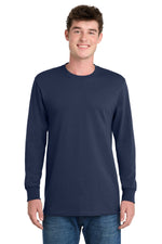 Port & Co ™  Tall Long Sleeve Essential Tee. PC61LST