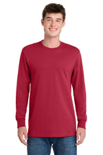 Port & Co ™  Tall Long Sleeve Essential Tee. PC61LST