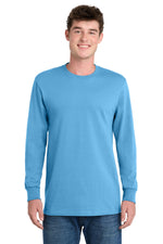 Port & Co ™  Long Sleeve Essential Tee. PC61LS