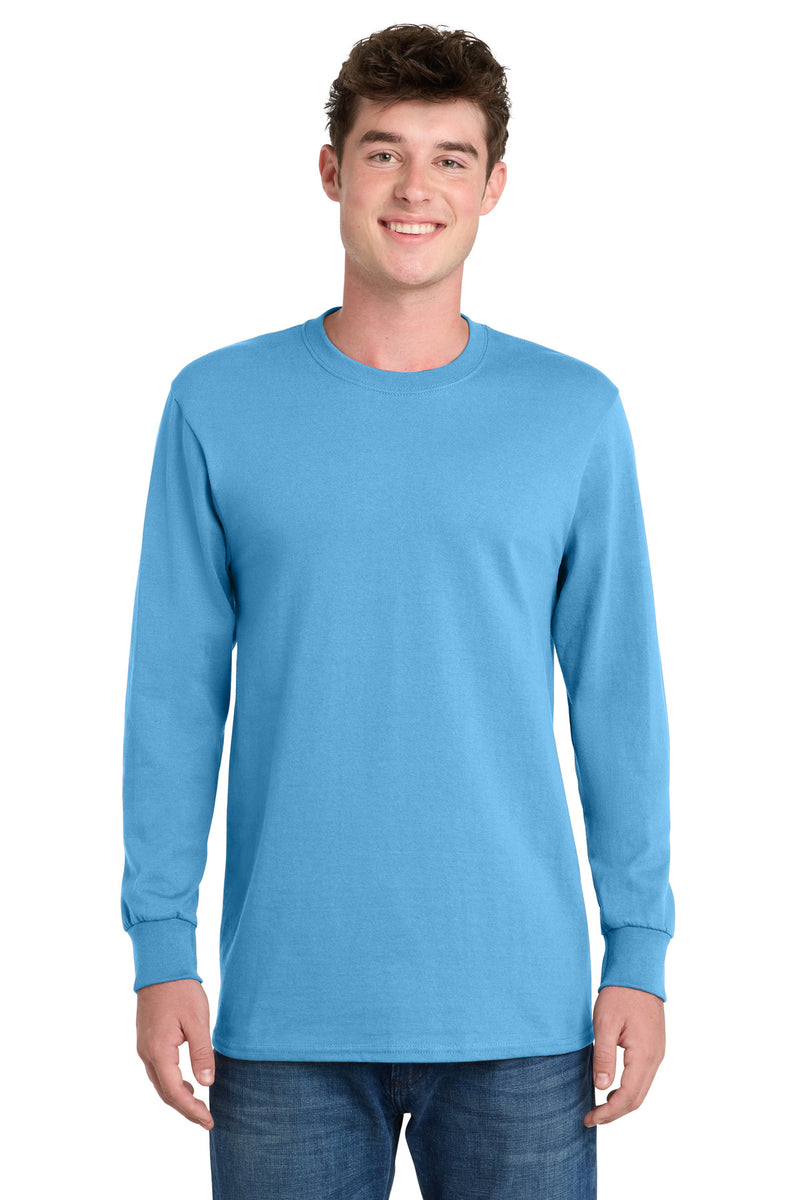 Port & Co ™  Long Sleeve Essential Tee. PC61LS