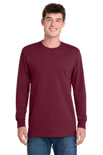 Port & Co ™  Long Sleeve Essential Tee. PC61LS