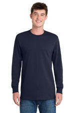 Port & Co ™  Long Sleeve Essential Tee. PC61LS