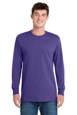 Port & Co ™  Long Sleeve Essential Tee. PC61LS