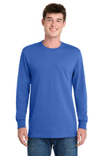 Port & Co ™  Long Sleeve Essential Tee. PC61LS