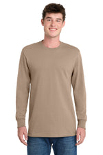 Port & Co ™  Long Sleeve Essential Tee. PC61LS