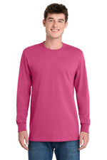 Port & Co ™  Long Sleeve Essential Tee. PC61LS