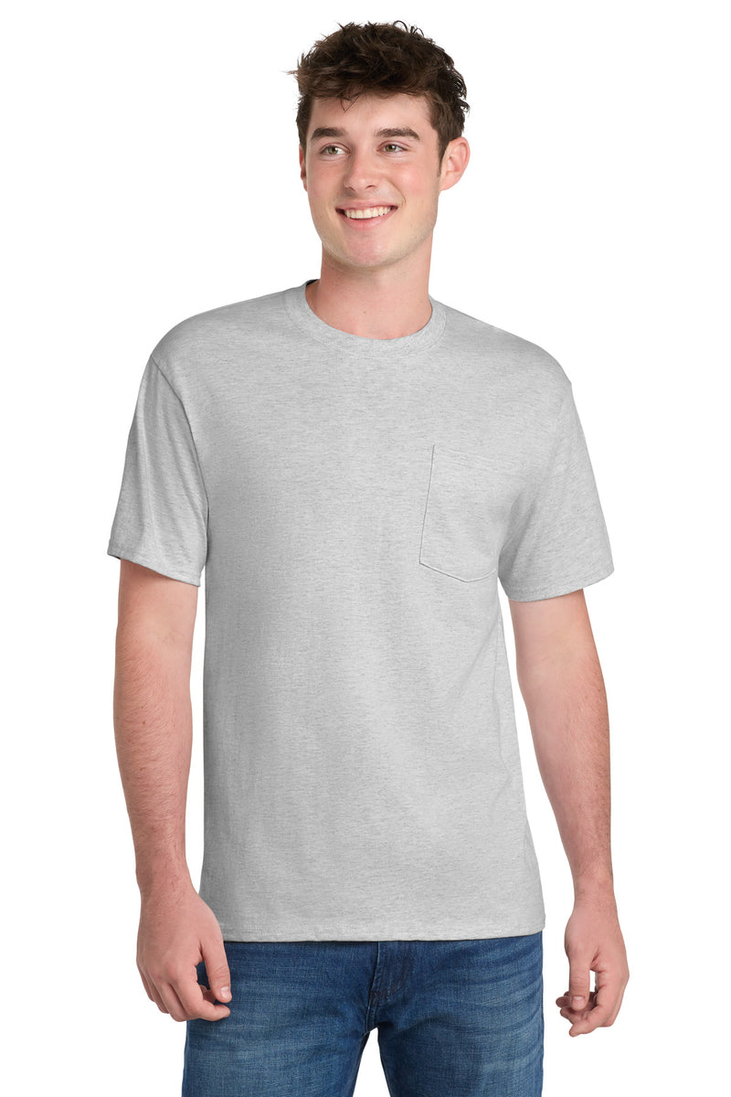 Port & Co ™  Tall Essential Pocket Tee. PC61PT