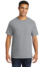 Port & Co ™  Tall Essential Pocket Tee. PC61PT